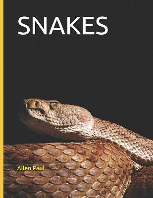 Book cover for Snakes