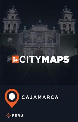 Book cover for City Maps Cajamarca Peru