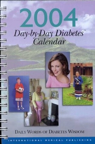 Cover of Day-By-Day Diabetes Calendar, 2004