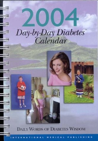 Book cover for Day-By-Day Diabetes Calendar, 2004