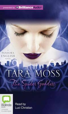 Book cover for The Spider Goddess