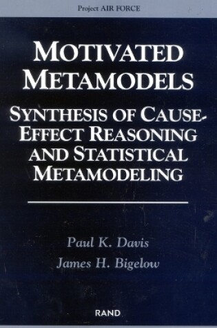 Cover of Motivated Metamodels