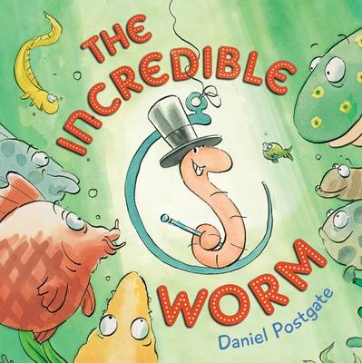Book cover for The Incredible Worm