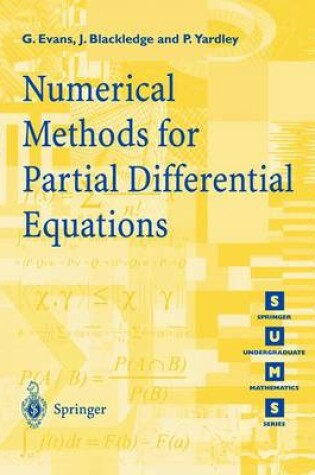 Cover of Numerical Methods for Partial Differential Equations