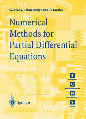 Book cover for Numerical Methods for Partial Differential Equations