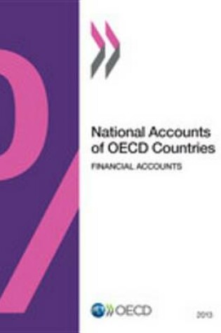 Cover of National Accounts of OECD Countries, Financial Accounts 2013