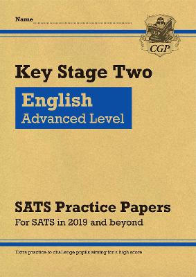 Book cover for KS2 English Targeted SATS Practice Papers: Advanced Level (for the 2024 tests)