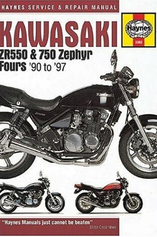 Cover of Kawasaki ZR550 and 750 Zephyr Fours (90-97) Service and Repair Manual