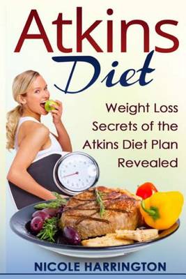 Book cover for Atkins Diet