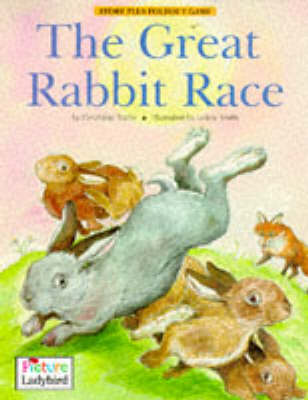 Book cover for The Great Rabbit Race