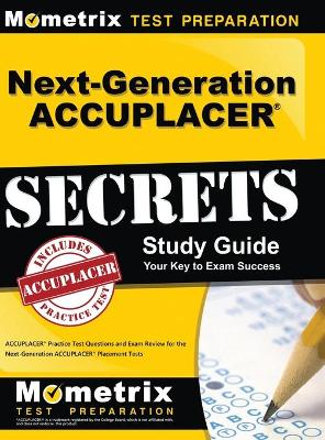 Cover of Next-Generation Accuplacer Secrets Study Guide