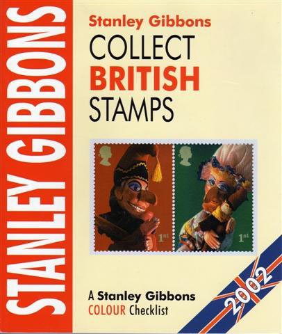 Book cover for Collect British Stamps