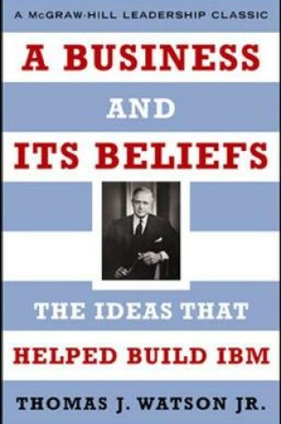 Cover of A Business and Its Beliefs