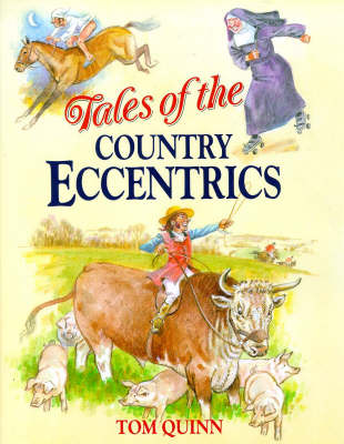 Book cover for Tales of the Country Eccentrics