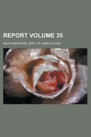 Cover of Report Volume 35