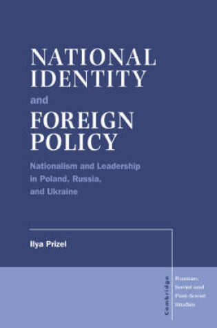 Cover of National Identity and Foreign Policy
