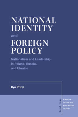 Book cover for National Identity and Foreign Policy