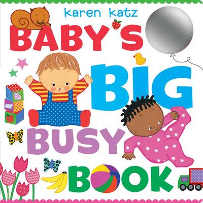 Book cover for Baby's Big Busy Book