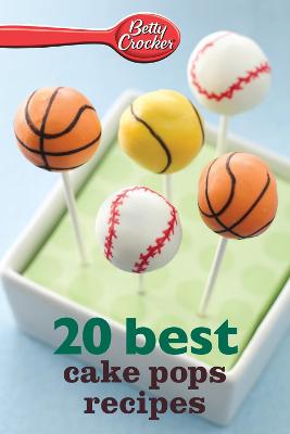 Cover of 20 Best Cake Pops Recipes