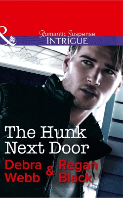 Book cover for The Hunk Next Door