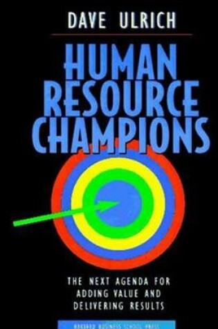 Cover of Human Resource Champions