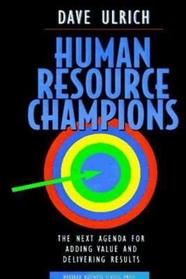 Book cover for Human Resource Champions