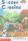 Book cover for Soccer Cousins