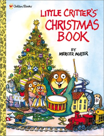 Book cover for Little Critter's Xmas Book