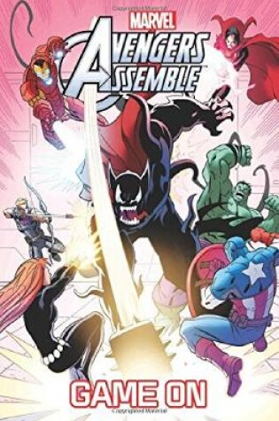 Cover of Avengers Assemble: Game On
