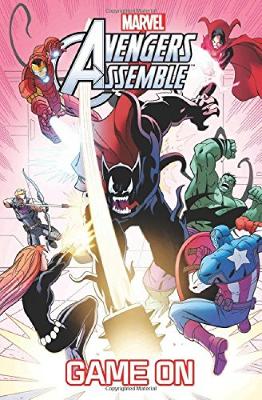 Book cover for Avengers Assemble: Game On