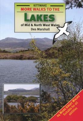 Book cover for Walks to the Valley and Mountain Lakes of Mid and North West Wales