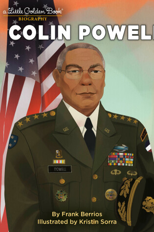 Cover of Colin Powell: A Little Golden Book Biography