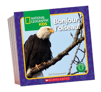 Book cover for National Geographic Kids: Ensemble de Lecture 1