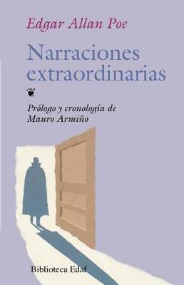 Book cover for Narraciones Extraordinarias
