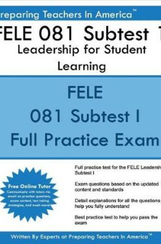 Cover of FELE 081 Subtest 1