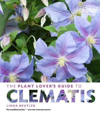 Book cover for Plant Lover's Guide to Clematis