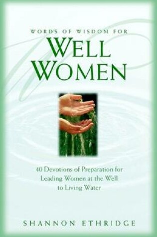 Cover of Words of Wisdon for Well Women