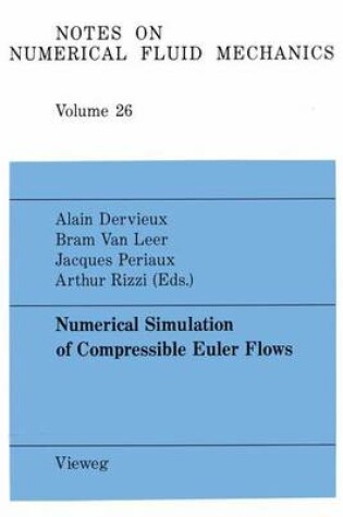 Cover of Numerical Simulation of Compressible Euler Flows