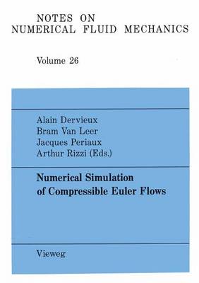 Book cover for Numerical Simulation of Compressible Euler Flows