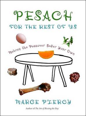 Book cover for Pesach for the Rest of Us: Making the Passover Seder Your Own