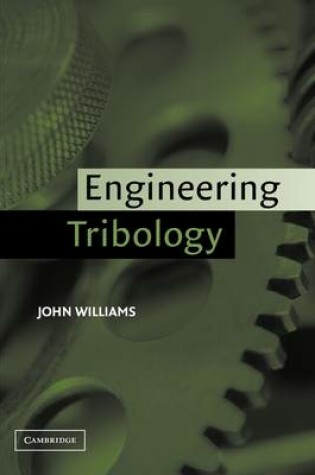 Cover of Engineering Tribology