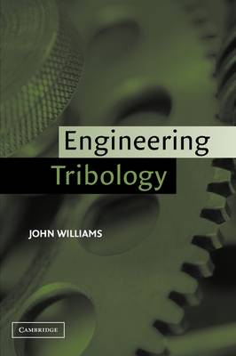 Book cover for Engineering Tribology