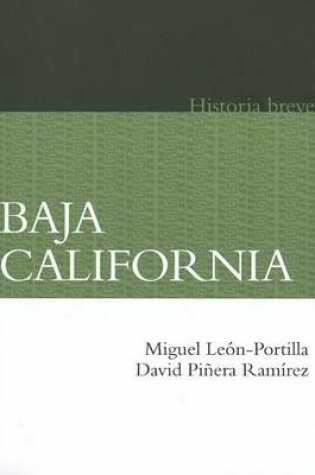 Cover of Baja California. Historia Breve