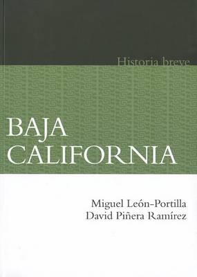 Book cover for Baja California. Historia Breve