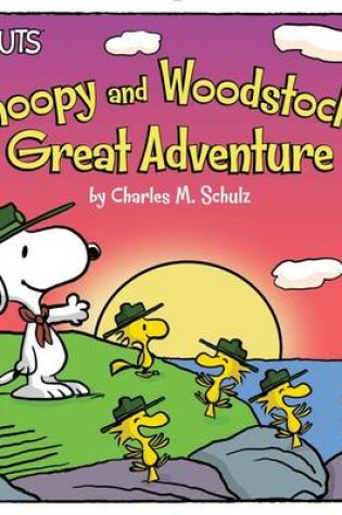 Cover of Snoopy and Woodstock's Great Adventure