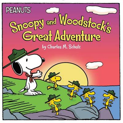 Book cover for Snoopy and Woodstock's Great Adventure