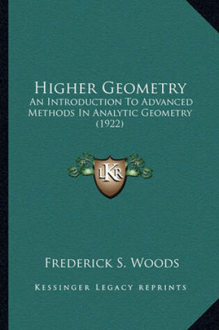 Cover of Higher Geometry Higher Geometry