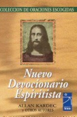 Cover of Nuevo Devocionario Espiritista