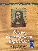 Book cover for Nuevo Devocionario Espiritista