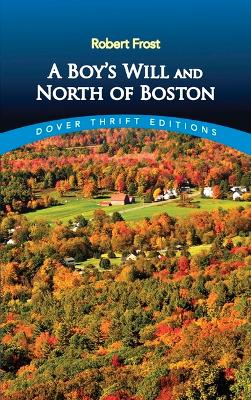 Book cover for A Boy's Will / North of Boston